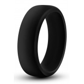 Черное эрекционное кольцо Silicone Go Pro Cock Ring - Blush Novelties - в Арзамасе купить с доставкой