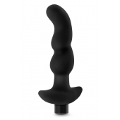 Черный вибромассажер простаты Prostate Massager 03 - 15,2 см. - Blush Novelties - в Арзамасе купить с доставкой