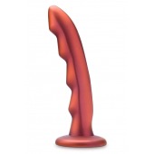 Красная насадка-фаллоимитатор Jealousy 7 Inch Pegging Dildo - 17,8 см. - Blush Novelties - купить с доставкой в Арзамасе