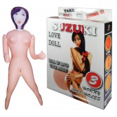 Надувная секс-кукла Suzuki - Boys of Toys - в Арзамасе купить с доставкой