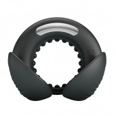 Черное эрекционное виброкольцо Quentin - Baile - в Арзамасе купить с доставкой