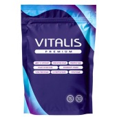 Презервативы с утолщенной стенкой VITALIS Premium Strong - 15 шт. - Vitalis - купить с доставкой в Арзамасе
