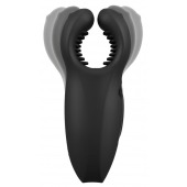 Мужской вибратор-стимулятор Man Wand with Vibration and Moving Wings - Orion - в Арзамасе купить с доставкой