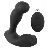 Черный вибростимулятор простаты RC Prostate Massager - 13,1 см. - Orion - в Арзамасе купить с доставкой