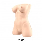 Телесный мастурбатор-торс Jessica B - Naked Factory - в Арзамасе купить с доставкой