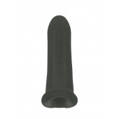 Черный фаллоудлинитель Striker - 13,5 см. - Lola Games - в Арзамасе купить с доставкой