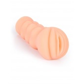 Телесный мастурбатор-вагина с эрекционными кольцами в комплекте - Sexy Girl - в Арзамасе купить с доставкой