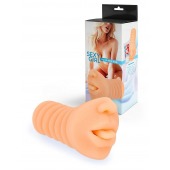 Телесный мастурбатор в виде сексуального ротика - Sexy Girl - в Арзамасе купить с доставкой