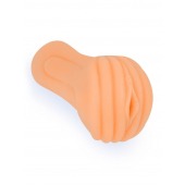 Эластичный мастурбатор в виде вагины телесного цвета - Sexy Girl - в Арзамасе купить с доставкой