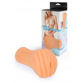 Эластичный мастурбатор в виде вагины телесного цвета - Sexy Girl - в Арзамасе купить с доставкой