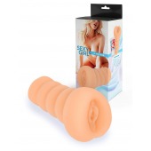 Телесный мастурбатор в виде вагины с узким входом - Sexy Girl - в Арзамасе купить с доставкой