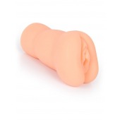 Телесный мастурбатор-вагина с 2 эрекционными кольцами в комплекте - Sexy Girl - в Арзамасе купить с доставкой