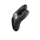 Черное эрекционное виброкольцо Nos - Fun Factory - в Арзамасе купить с доставкой