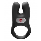 Черное эрекционное виброкольцо Nos - Fun Factory - в Арзамасе купить с доставкой