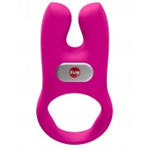 Лиловое эрекционное виброкольцо Nos - Fun Factory - в Арзамасе купить с доставкой