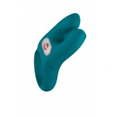 Зеленое эрекционное виброкольцо Nos - Fun Factory - в Арзамасе купить с доставкой