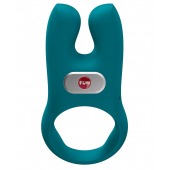 Зеленое эрекционное виброкольцо Nos - Fun Factory - в Арзамасе купить с доставкой