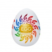 Мастурбатор-яйцо Tenga Egg Shiny II Pride Edition - Tenga - в Арзамасе купить с доставкой