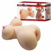 Телесный мастурбатор-торс Fiona - Baile - в Арзамасе купить с доставкой