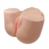 Телесный мастурбатор Julia с 2 любовными тоннелями - Baile - в Арзамасе купить с доставкой