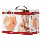 Телесный мастурбатор Liora с вибрацией - Baile - в Арзамасе купить с доставкой