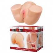 Телесный мастурбатор Olivia с 2 любовными отверстиями - Baile - в Арзамасе купить с доставкой