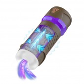 Интерактивный мастурбатор Misty с вакуумом, вибрацией и сжатием - Shots Media BV - в Арзамасе купить с доставкой