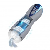 Интерактивный мастурбатор Eloa с вакуумом и вибрацией - Shots Media BV - в Арзамасе купить с доставкой