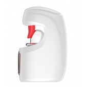 Белый мастурбатор с язычком и возвратно-поступательными движениями - Secwell - в Арзамасе купить с доставкой