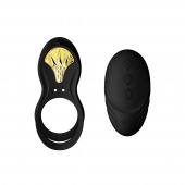 Черное эрекционное виброкольцо Bayek с пультом ДУ - Zalo - в Арзамасе купить с доставкой