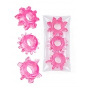 Комплект из трех розовых эрекционных колец - Erowoman-Eroman - в Арзамасе купить с доставкой