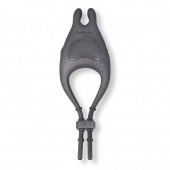 Черное эрекционное виброкольцо с управлением через приложение - Oninder - в Арзамасе купить с доставкой