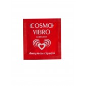 Пробник женского стимулирующего лубриканта на силиконовой основе Cosmo Vibro - 3 гр. - Биоритм - купить с доставкой в Арзамасе