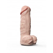 Фаллическая насадка Харнесс UNICOCK 10  с вибрацией - 25 см. - LOVETOY (А-Полимер) - купить с доставкой в Арзамасе