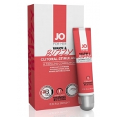 Клиторальный крем JO WARM   BUZZY CLITORAL GEL - 10 мл. - System JO - купить с доставкой в Арзамасе