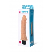 Вибратор-реалистик с рельефным стволом - 19,5 см. - A-toys купить в Арзамасе с доставкой в Orgasmix.ru Вибратор-реалистик с рельефным стволом - 19,5 см. - A-toys