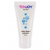 Лубрикант на водной основе Lube Waterbased - 30 мл. - Toy Joy - купить с доставкой в Арзамасе