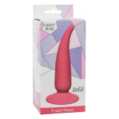 Розовая анальная пробка P-spot Teazer Pink - 12,2 см. - Lola Games - в Арзамасе купить с доставкой