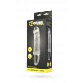 Прозрачная насадка с петлёй для фиксации - 14 см. - ToyFa - в Арзамасе купить с доставкой