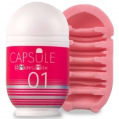 Мастурбатор Men sMax Capsule 01 - DANDARA - Men sMax - в Арзамасе купить с доставкой