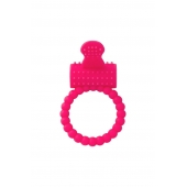 Розовое силиконовое виброкольцо A-toys - A-toys - в Арзамасе купить с доставкой