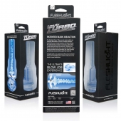 Мастурбатор Fleshlight Turbo - Trust Blue Ice - Fleshlight - в Арзамасе купить с доставкой