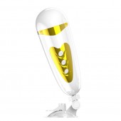 Мега-мастурбатор вагина Sally с вибрацией и голосом - Baile - в Арзамасе купить с доставкой