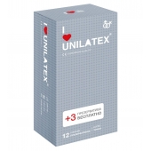 Презервативы с точками Unilatex Dotted - 12 шт. + 3 шт. в подарок - Unilatex - купить с доставкой в Арзамасе
