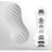 Мастурбатор FLEX Silky White с мягким рельефом - Tenga - в Арзамасе купить с доставкой