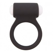 Чёрное эрекционное виброкольцо LIT-UP SILICONE STIMU RING 3 BLACK - Dream Toys - в Арзамасе купить с доставкой