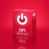 Супертонкие презервативы ON) Super Thin - 3 шт. - ON) - купить с доставкой в Арзамасе