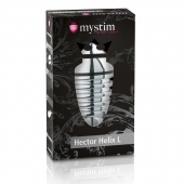 Анальный плаг для электростимуляции Hector Helix Buttplug L - 11,5 см. - MyStim - купить с доставкой в Арзамасе