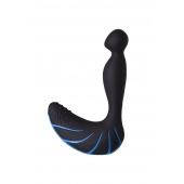 Чёрно-синий массажер простаты Erotist Third - Erotist Adult Toys - в Арзамасе купить с доставкой