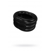 Чёрное эрекционное виброкольцо Stretch - Bathmate - в Арзамасе купить с доставкой
